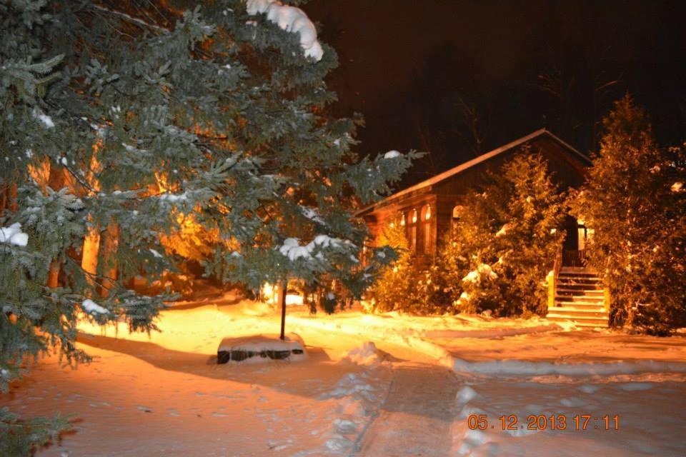 Chalet Alpine Sainte-Adèle Extérieur photo