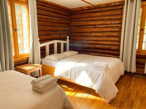 Chalet Alpine Sainte-Adèle Extérieur photo
