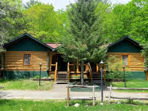 Chalet Alpine Sainte-Adèle Extérieur photo